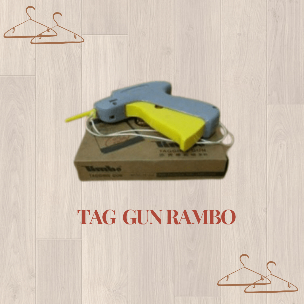 

TAG GUN RAMBO (HARGA JUAL PER 1 BUAH)