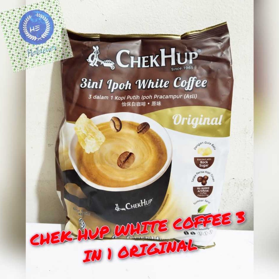 

Kejutan Baru CEK HUP WHITE COFFEE 3 IN 1 ORIGINAL