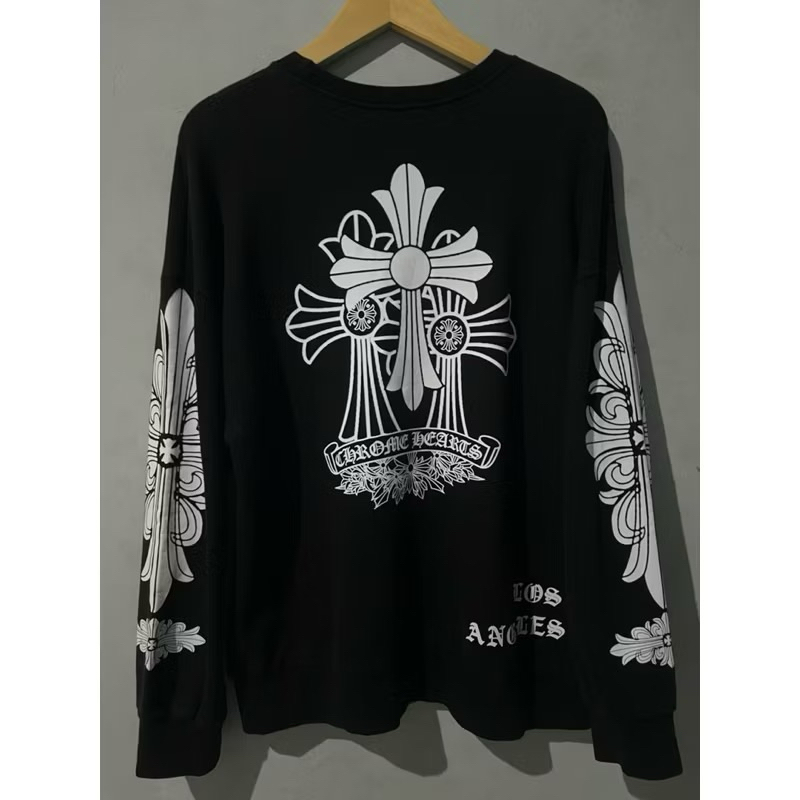 crewneck chrome hearts