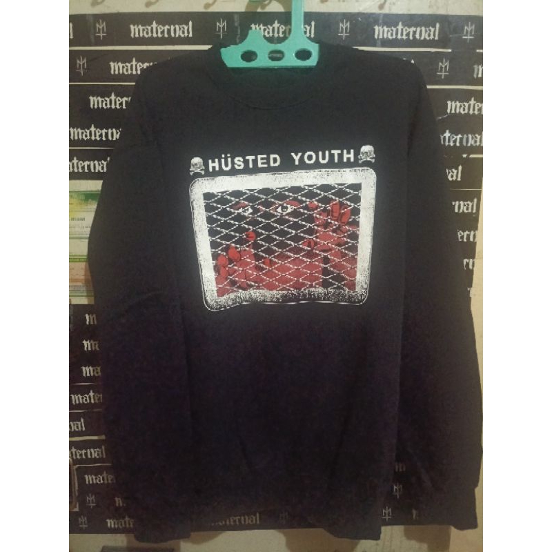 Husted Youth-CREWNECK