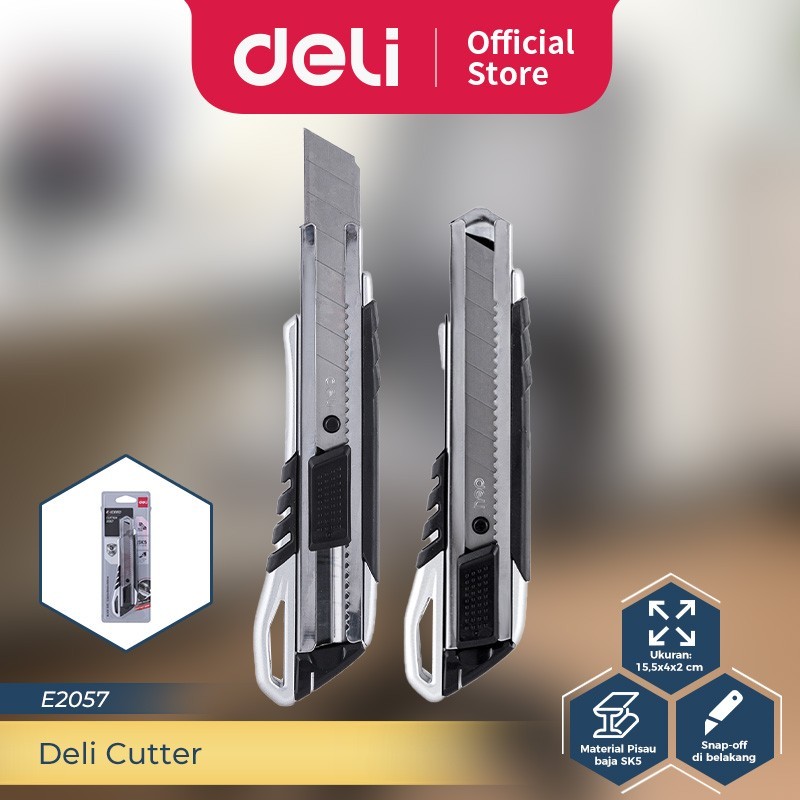 

TBMO DELI REFILL CUTTER BLADE ISI 10PCS SK8 E2011 - DGI