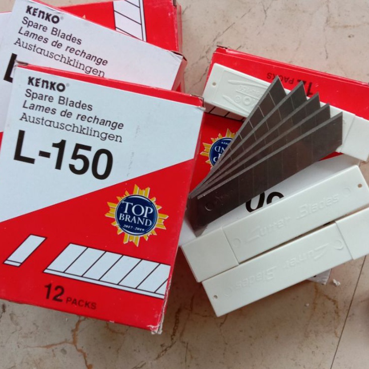 

Model Cantik isi cutter L15 kenkobladeRefill1pack