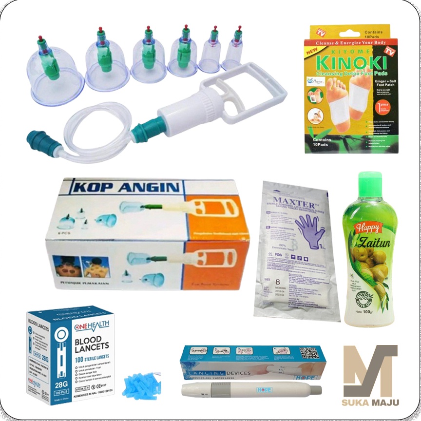 Promo Irit alat bekam  alat kop angin isi 6  alat bekam murah  alat kop murah  alat kop lengkap