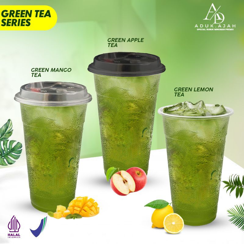

SDF Bubuk Green Lychee Tea Teh Hijau 1kg