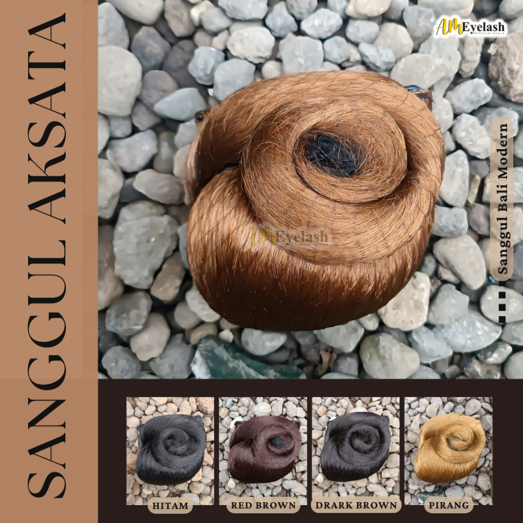 AKSATA - Sanggul Bali Aksesoris Rambut Modern