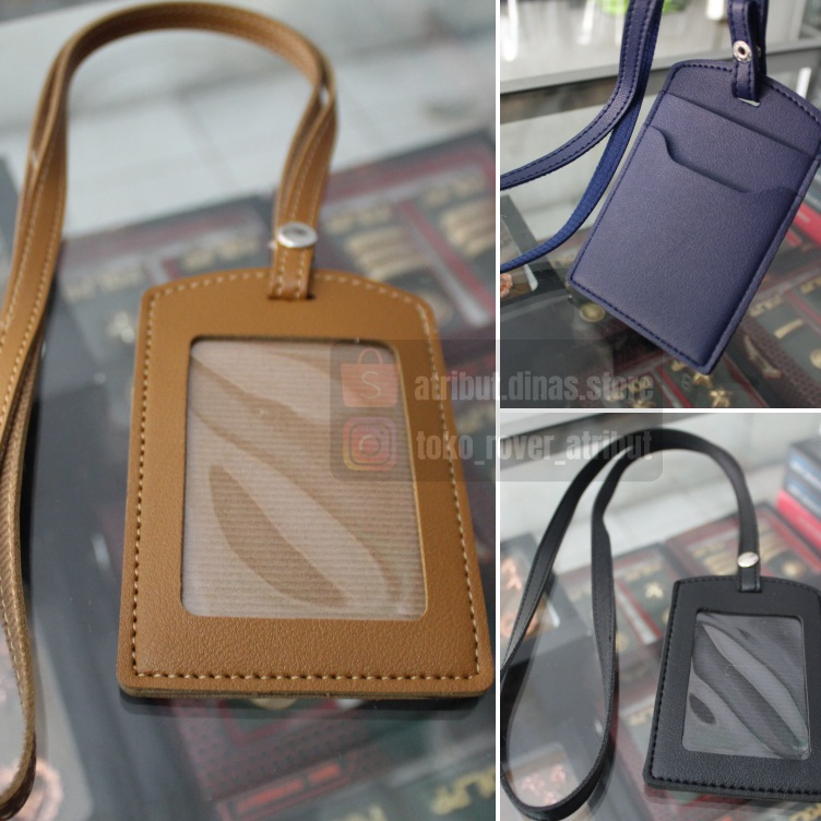 

Harga Terbaru ID Card Holder Kulit Dompet Id Card Dompet KTA