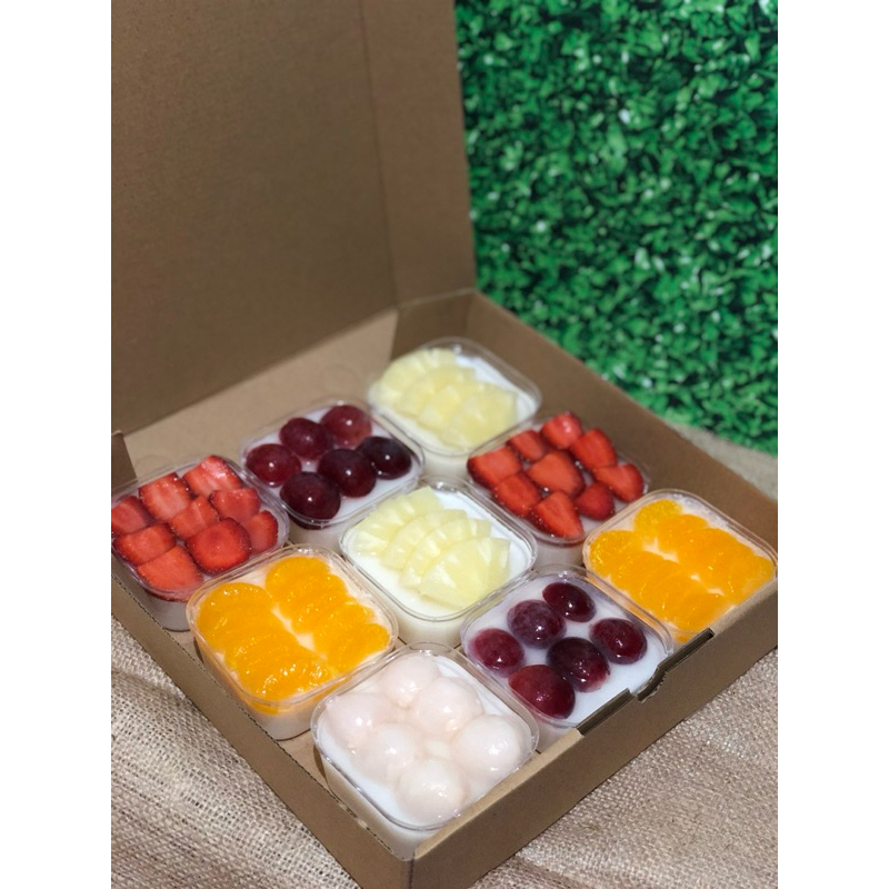 

puding hampers by noonaku (toping bisa request)