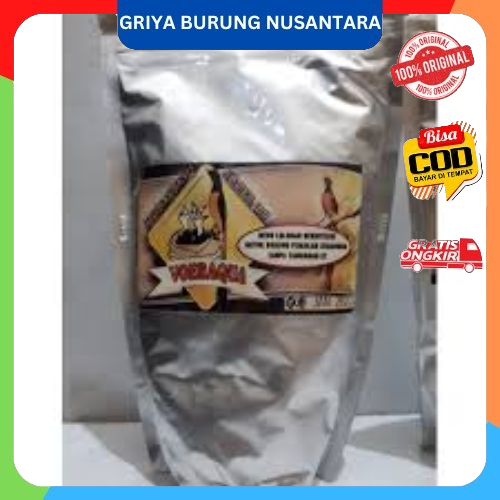 VOER AQUA BUTIRAN BESAR PAKAN LOLOHAN BURUNG MURAI BATU TERBAIK
