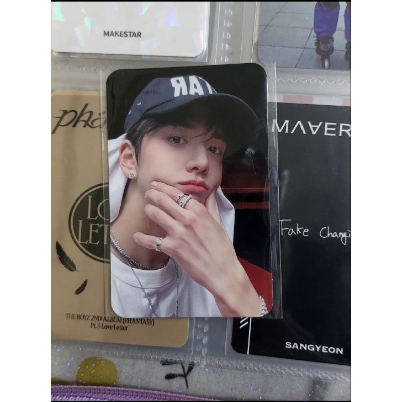 THE BOYZ PHOTOCARD PC YOUNGHOON KIM YOUNGHOON