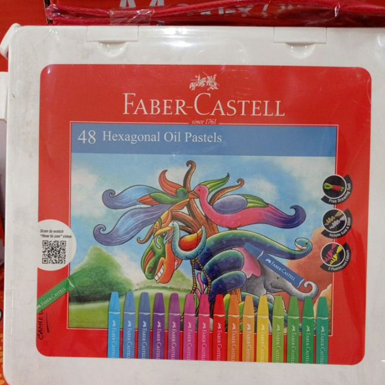 

KODE A95U oil pastel faber castel 48wrn hexagonal24 wrn hexagonal