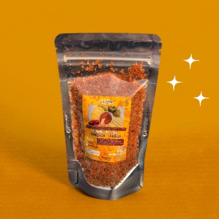 

Clearance sale BUMBU RUJAK BANGKOK Buah Pedas Manis Asin Buah Jambu Kristal Khas Thailand Bumbu Tabur rmh1