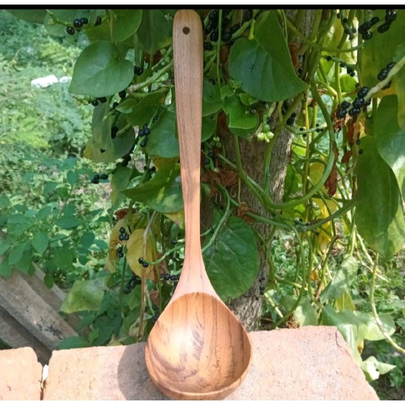 cintung/sendok satur kayu