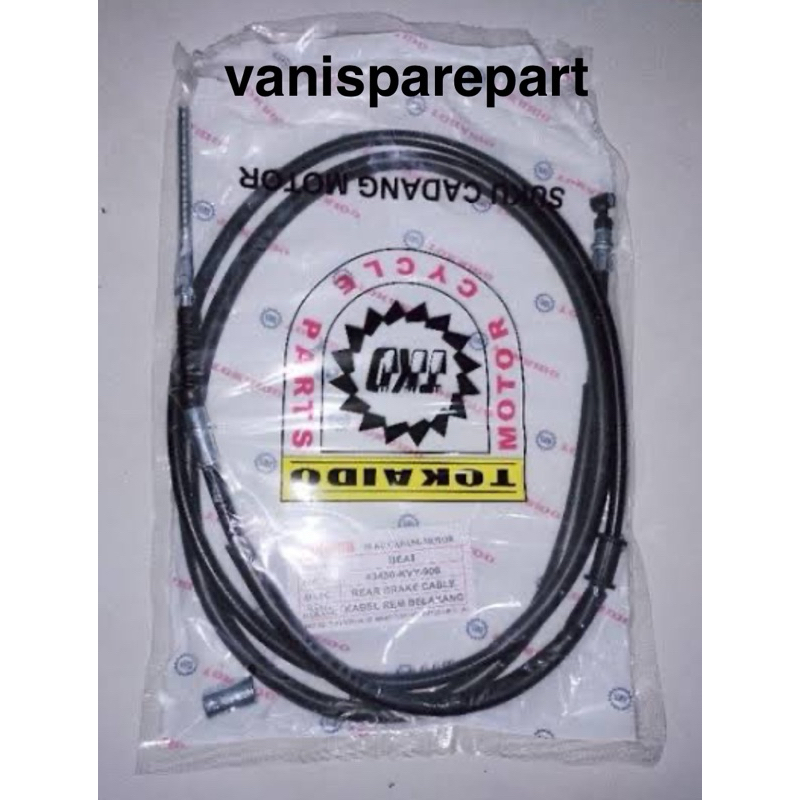KABEL REM BELAKANG BEAT KARBU TOKAIDO