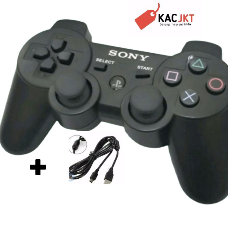 Stik Ps3 Wireless Op Pabrik Hitam Stick Ps3 Hitam Stik Op Ps3 Stick Op Ps3