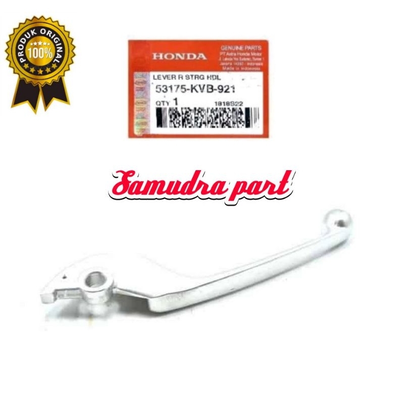 Handle kanan Beat CBS Beat Street Beat eco handle rem Beat Street beat eco Beat Fi CBS original 5317