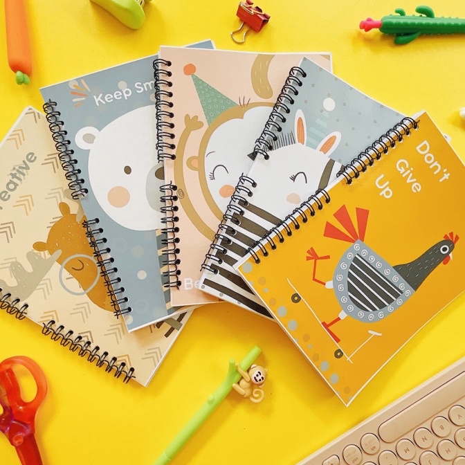 

HJ6 Notebook A5