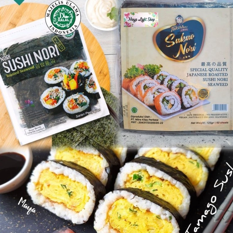 

Silahkan Beli nori sushi rumput laut 5 lembar sakao nori sushi nori java halal kulit sushi nori rumput laut seaweed rumput laut halal