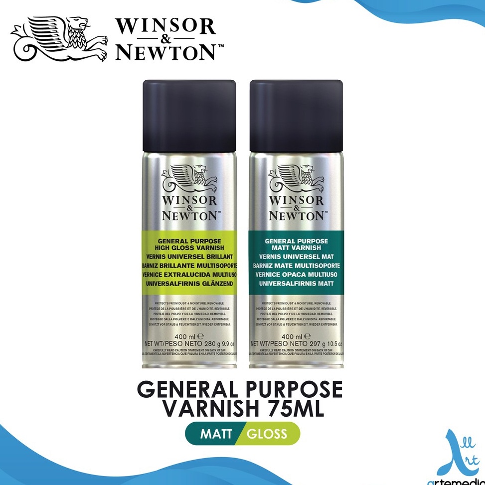 

KODE D78G Winsor Newton 4ml General Purpose Varnish Spray