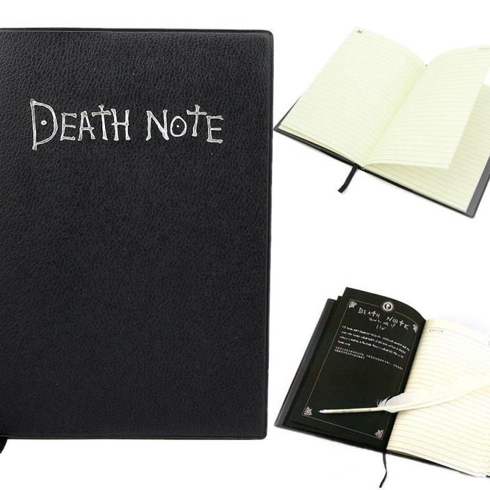 

Termurah Buku Death Note Replika Asli Free Pen Bulu