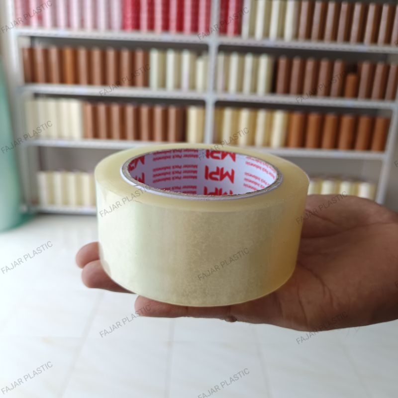 

100 Yard Lakban Coklat / Bening MPI - Daya Rekat Kuat