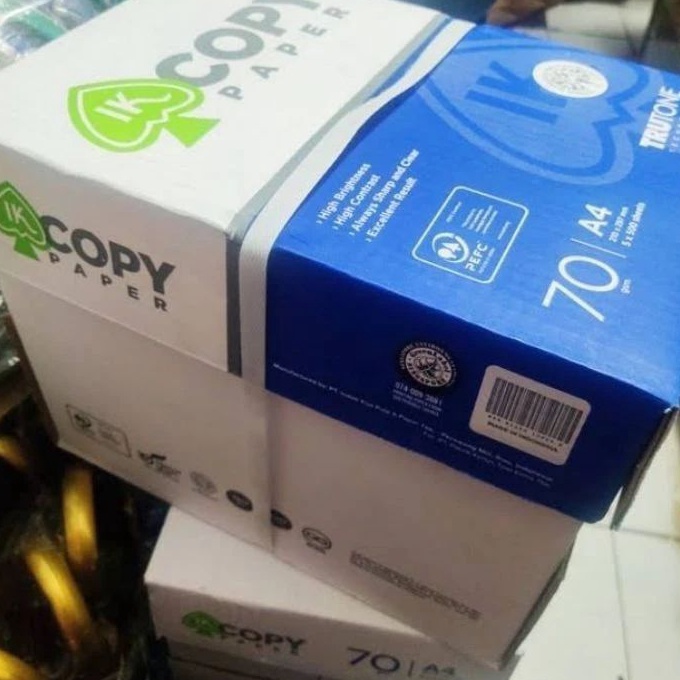 

KF7 KES HVS A4 7gram 1 Rim Copy Paper 21 x 297 mm