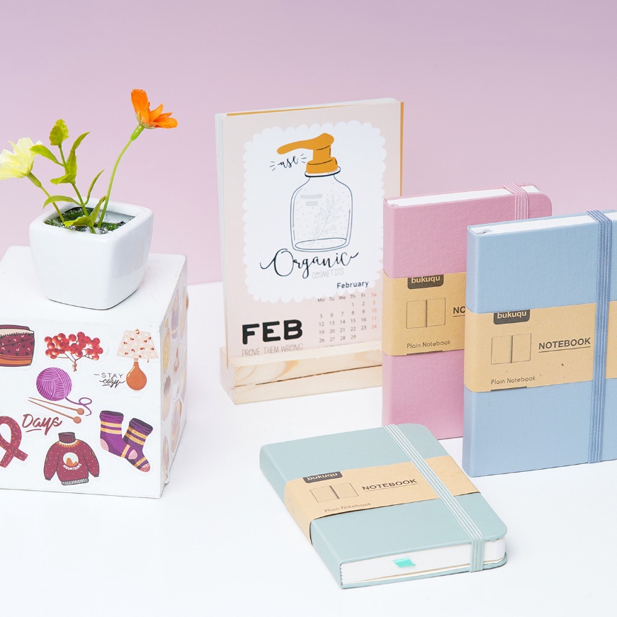 

Gila Bukuqu Classic Notebook A6 Pastel Edition buku saku