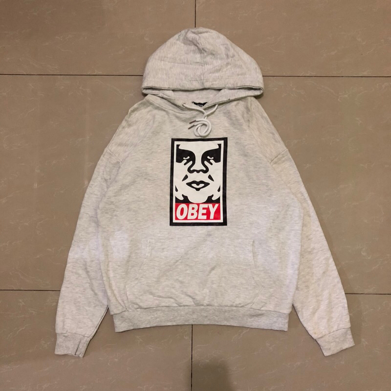 HOODIE OBEY FACE LOGO SECOND ORIGINAL