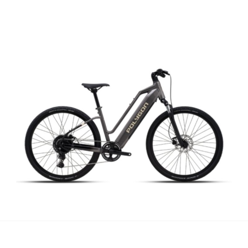 POLYGON KALOSI MILES E-BIKE URBAN CROSS WOMEN EDITION