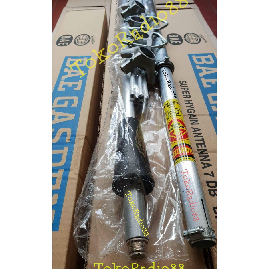 BARU RESTOK Antenna Telex HyGain VHF Loading Kecil