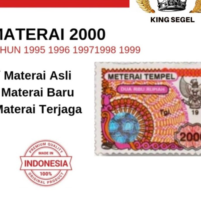 

KI3 MATERAI 2 TAHUN 1995 1996 1997 1998 1999