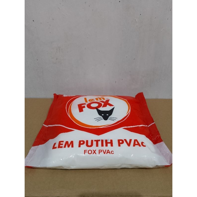 

Lem Putih PVAc FOX/Lem Putih Kemasan Merah/Lem FOX Putih 700g