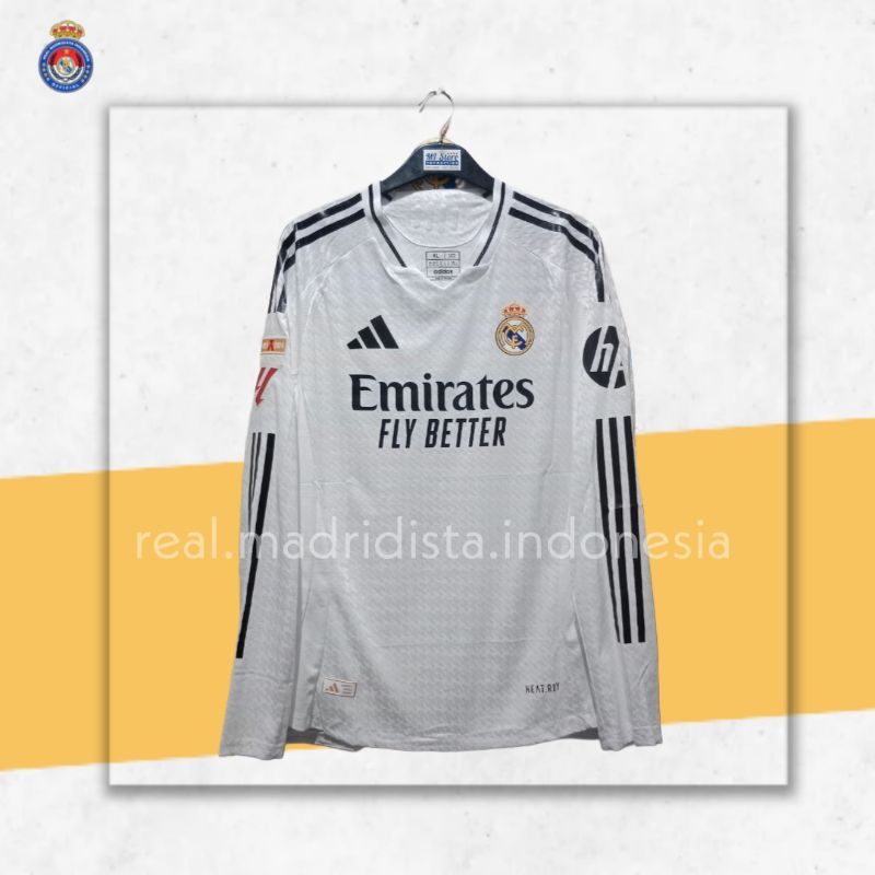 Jersey Real Madrid Home Long Pi