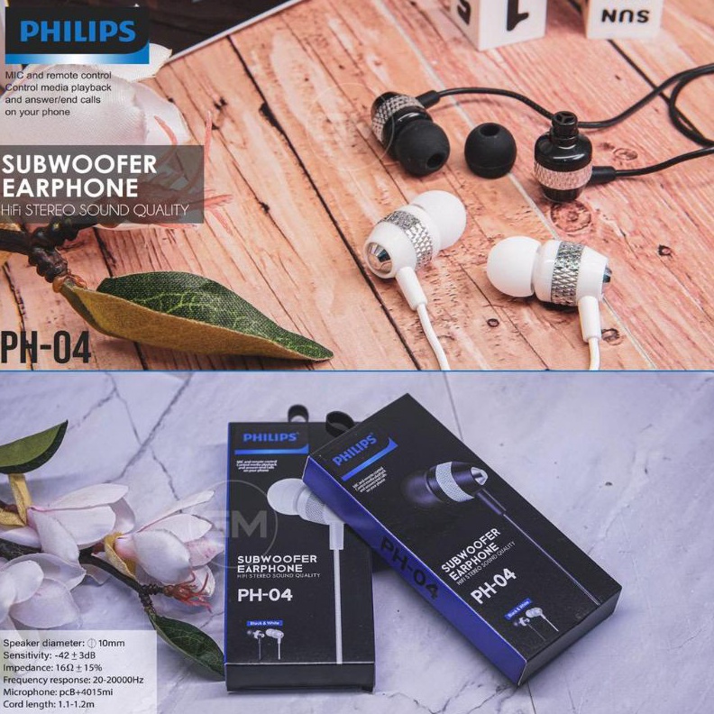 HF HEADSET S PH1PH2PH3PH4PH5PH6PH7PHPH9 SUPER BASS PACK INPORT