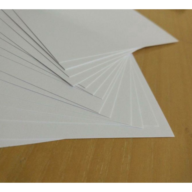 

KI3 Kes Kartu TIK 2 GSM A4 isi 5 Lembar Kes Brief card BC HVS Tebal halus 2 gram inkjet