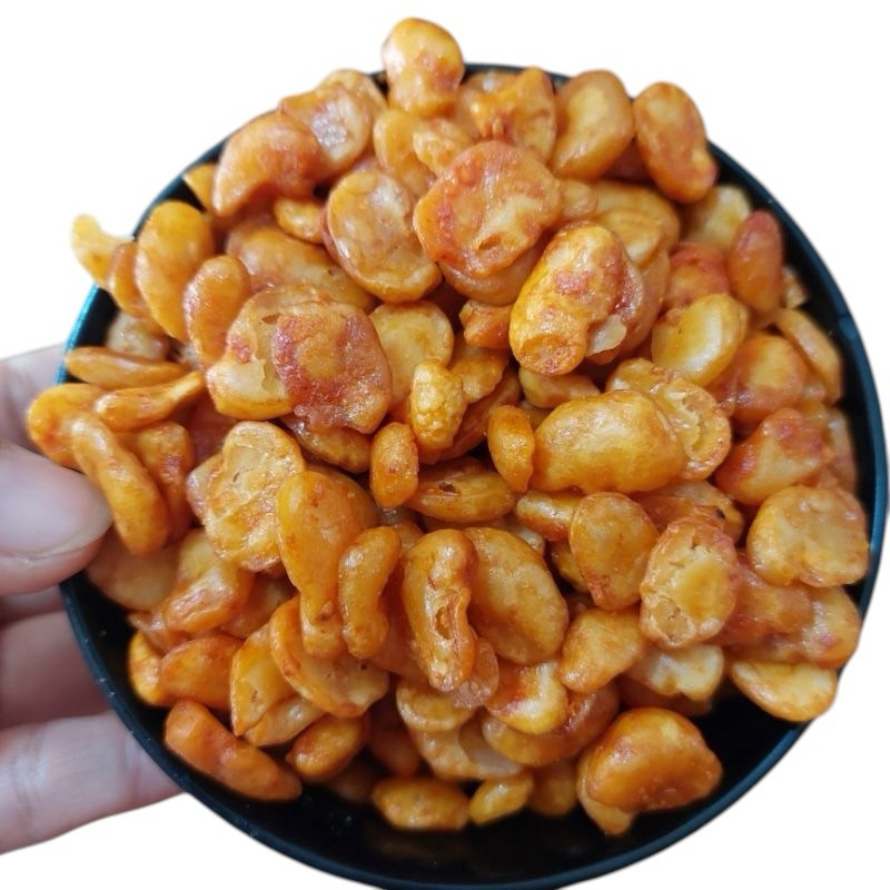 

500GR KACANG KORO PEDES SUPER CAP JAIPONG / KACANG KORO BALADO PEDES MANIS