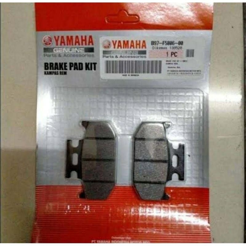 dispad kampas rem cakram belakang R15 V3 WR 155 MTL5 VIXION R NEW B97
