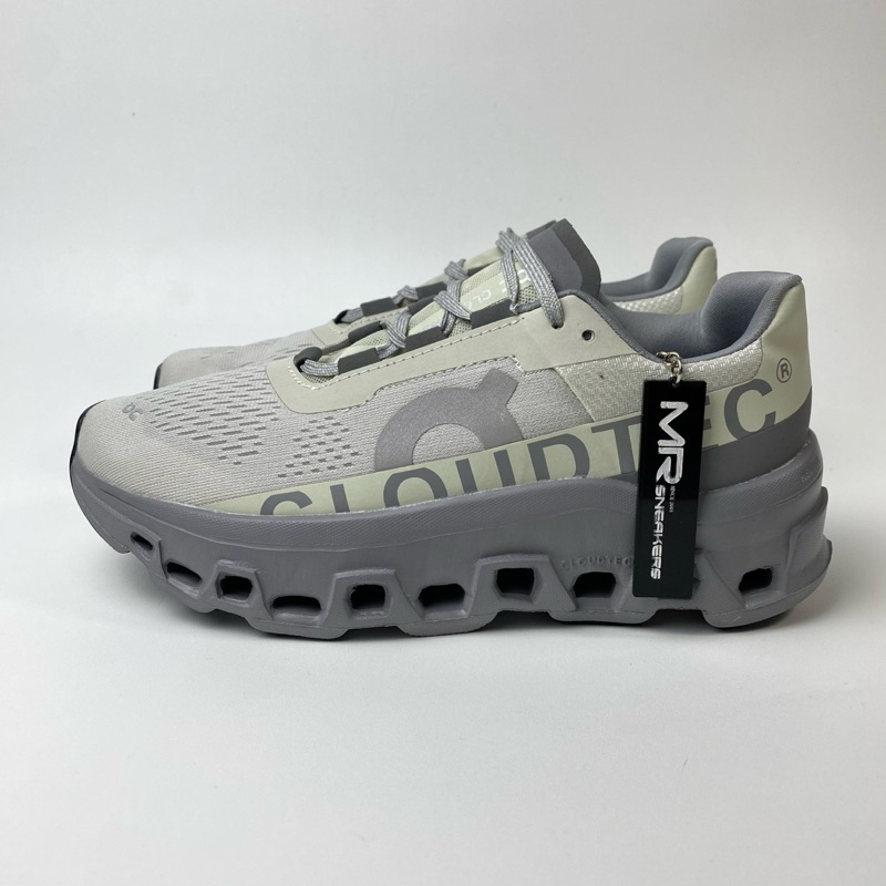 RUNNING ON CLOUD MONSTER "GREY"