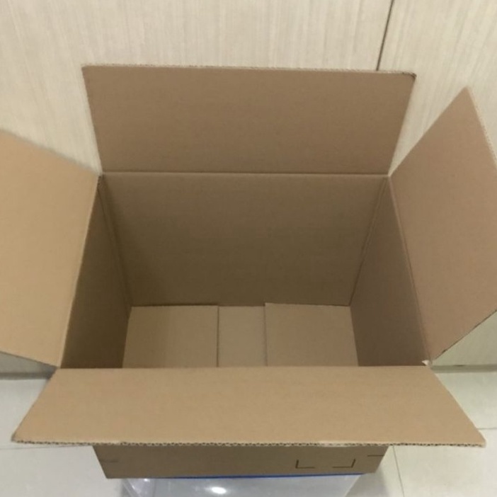 

PROMO Kardus Box 5x4x3 cm Karton packing polos baru ST