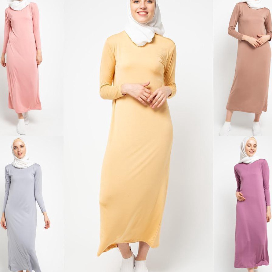 CUCIGUDANG Manset Baju Gamis Premium Daleman Baju Gamis Dres Panjang Polos