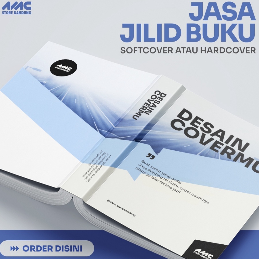 

FG2 Cover Jilid Buku Softcover Hardcover