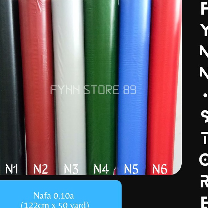 

Termurah Nafa pvc sheet 1a bahan sampul rapor agenda ijazah