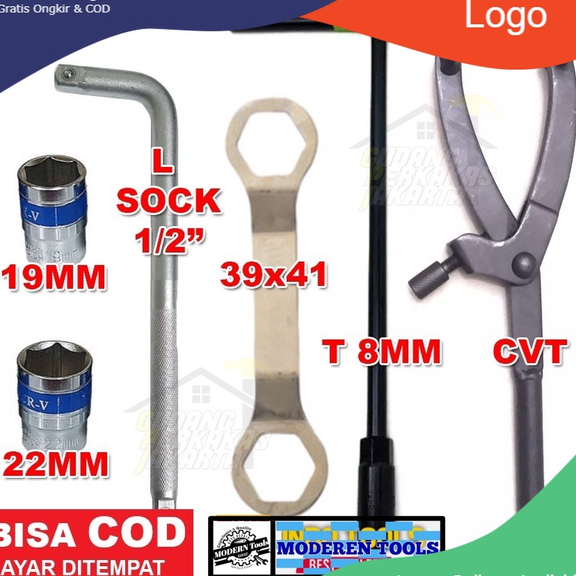 Kejutan Besar  AMTECH PAKET CVT  KUNCI CVT LENGKAP  KUNCI CVT  TREKER CVT PALING LENGKAP  ALAT BUKA 