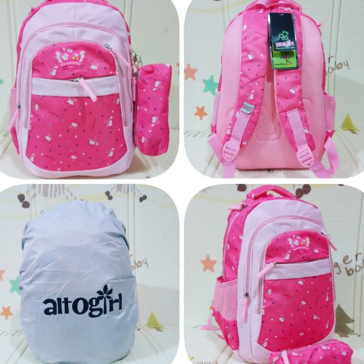 TERLARIZZZ Tas ransel anak perempuan SD original Alto girl