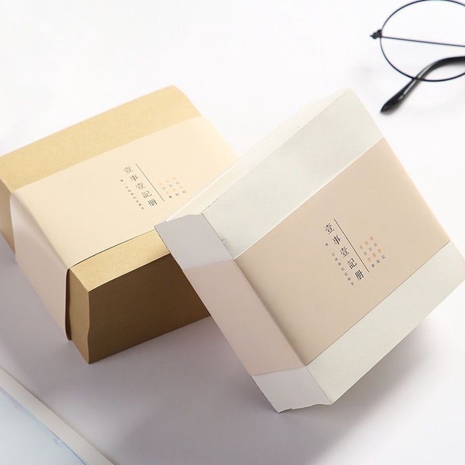 

KF7 Sticky Note 4 Lembar Sticky Memo Kraft Paper Series Kes Memo Tempel Lucu Kes Catatan Alat Tulis Untuk Kantor Sekolah Stationery