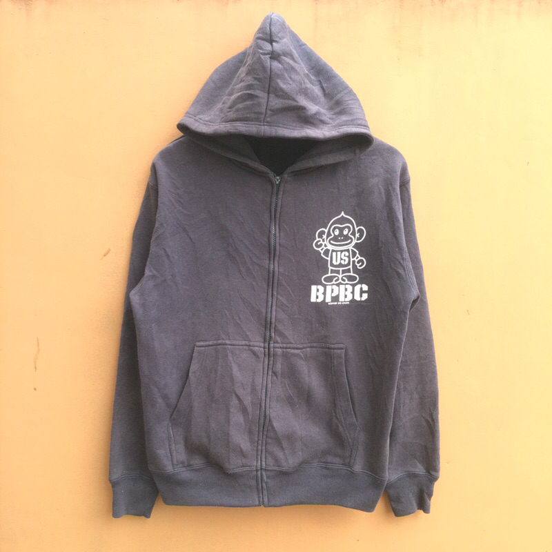Bopeep bo-chan zipper hoodie