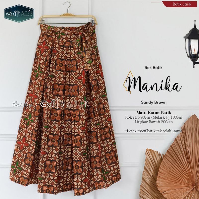 ROK BATIK PANJANG MODERN KLOK ROK BATIK DEWASA PLUI TERBARU BEST SELLER ROK BATIK ALUSAN BAWAHAN WAN