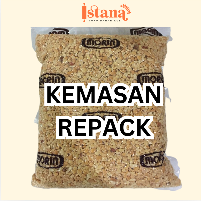 

MORIN DICED PEANUT / KACANG CACAH REPACK 250 GR