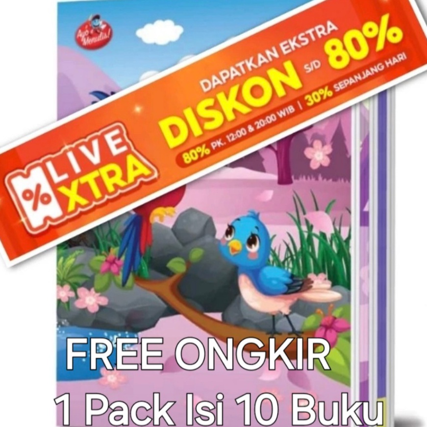 

KP8 Buku Tulis Sinar Dunia SIDU 38 Lembar 1Pack isi 1 buku