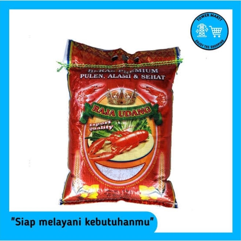 

Beras Super Slyp Premium Raja udang 10 kg