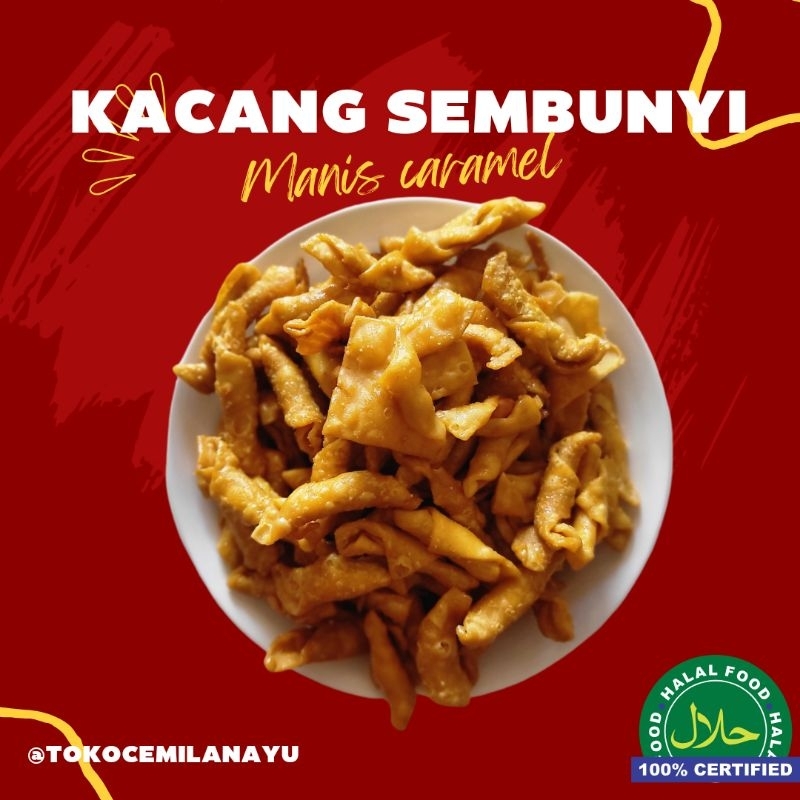 

Kacang Sembunyi Caramel 2kg.